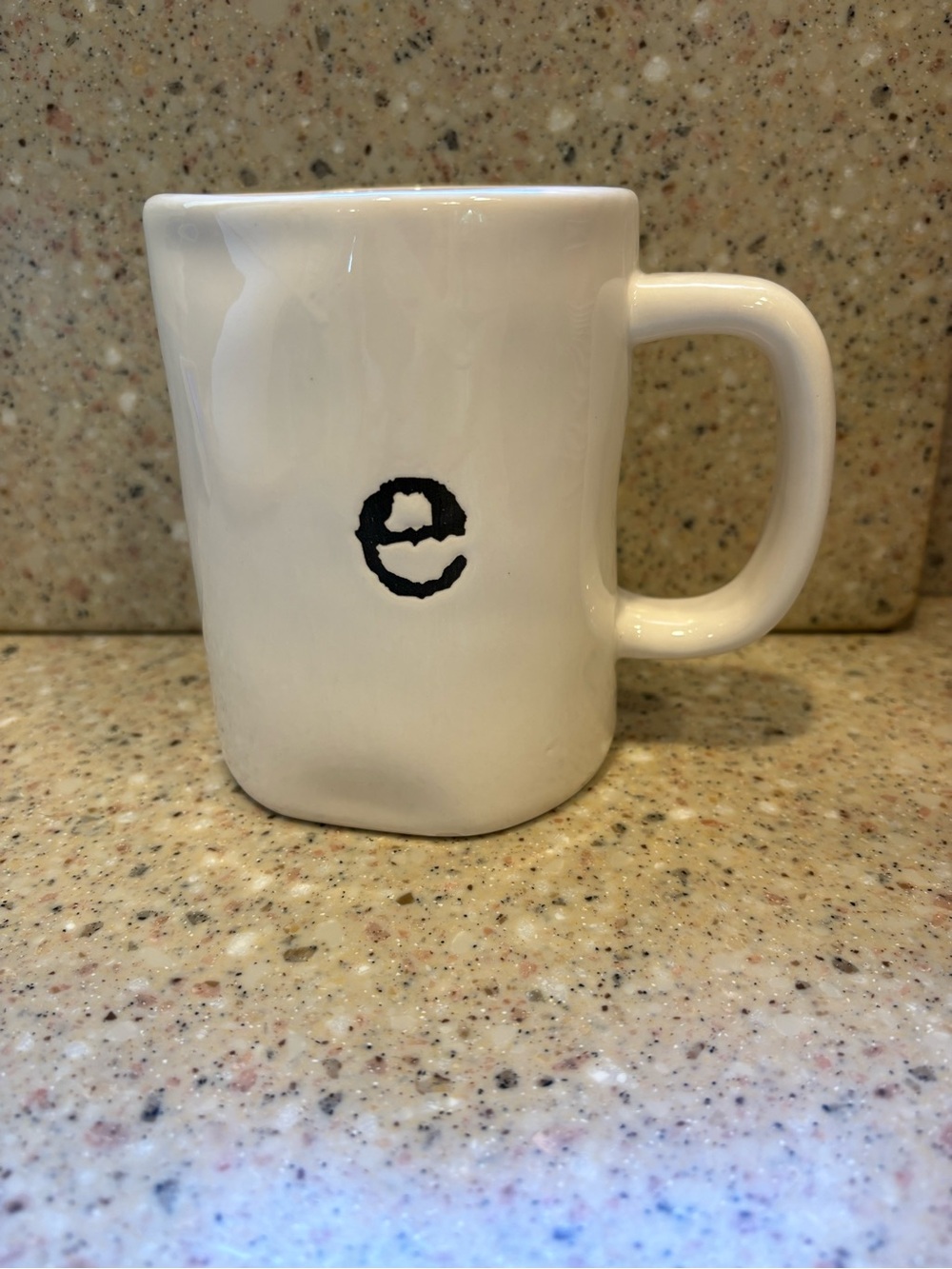 A Perfect Table Coffee Mug With Monogrammed Small Case e